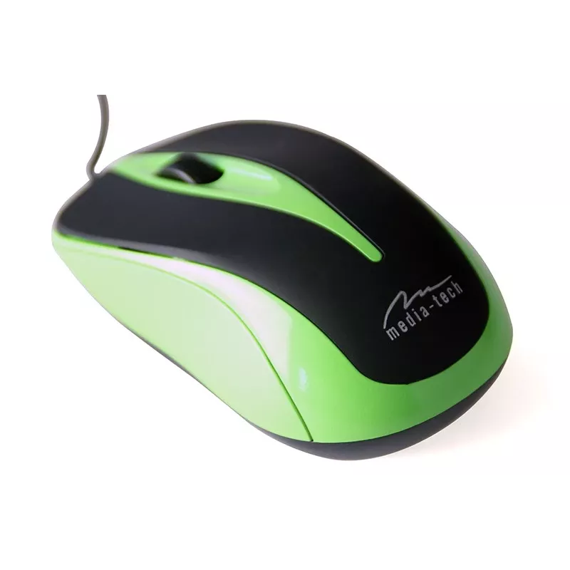 Wired Optical hiir 800dpi Must & green MT1091G