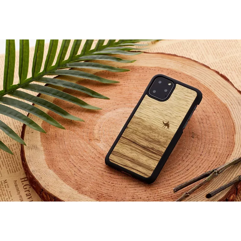 Nutitelefoni ümbris man and wood iPhone 11 Pro Maxile — terra Must