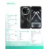 Nutitelefon Oukitel WP55Pro 6,6-tolline 16 GB muutmälu 512 GB salvestusruum must