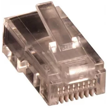 Lanview LVN125432 juhtmepistik RJ45 läbipaistev