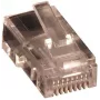 Lanview LVN125432 juhtmepistik RJ45 läbipaistev
