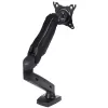 Monitor mount MACLEAN MC-860 desk mount for 27 inch (68.6 cm) screens, VESA 75x75–100x100, max load 8 kg, Must