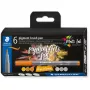 Brush Pen Staedtler Pigment Arts halls & Caramels 6 tk