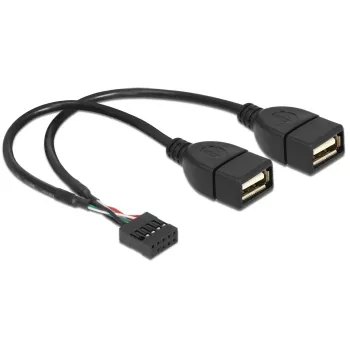 Sisemine USB-kaabel DeLOCK 83292 0,2 m emane-emanele