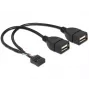 Sisemine USB-kaabel DeLOCK 83292 0,2 m emane-emanele