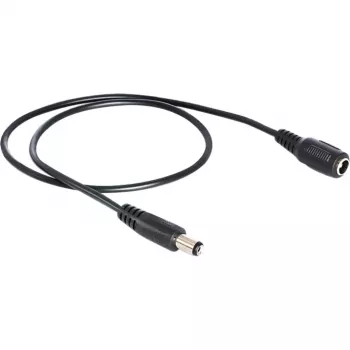 Toitekaabel DeLOCK 83290 Must 0,5 m