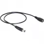 Toitekaabel DeLOCK 83290 Must 0,5 m