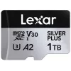 Välkmälu Lexar 1TB UHS-I MicroSDXC SILVER PLUS