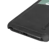 Krusell Sunne 2 kaardikate iPhone XS Max jaoks, must
