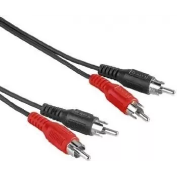 Hama 30457 helikaabel 2,5 m RCA Must