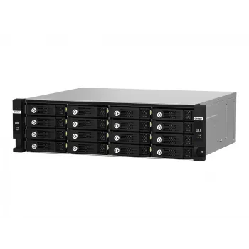 QNAP TL-R1620Sdc HDD/SSD korpus, must, 2.5/3.5 tolli