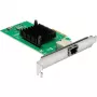 Inter-Tech ST-7267 PCIe RJ-45 10 Gbit/s liidesekaart Roheline Hõbedane