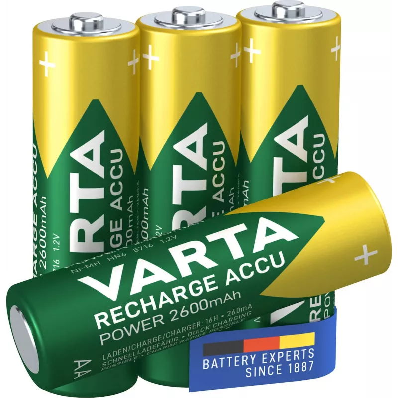 Varta 05716 laetav aku AA nikkel-metallhüdriid (NiMH)
