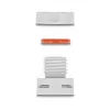 DeLOCK ventilatsioonikork M12 hall 2 tk polüamiid 8 mm