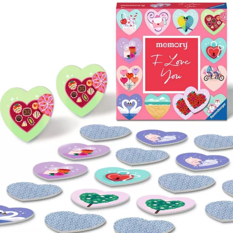 memory moments - I love you, Mälumäng