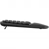Klaviatuur Logitech Wave Keys Office RF juhtmevaba + Bluetooth QWERTZ Saksa Graphite