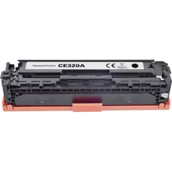 Renkforce'i tooner, asendab HP 128A CE320A ühilduv must RF-HPCE320A (RF-6721376)