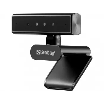 Veebikaamera Sandberg Face-ID Webcam Mini Pro 5 MP 2K Ultra HD USB-C