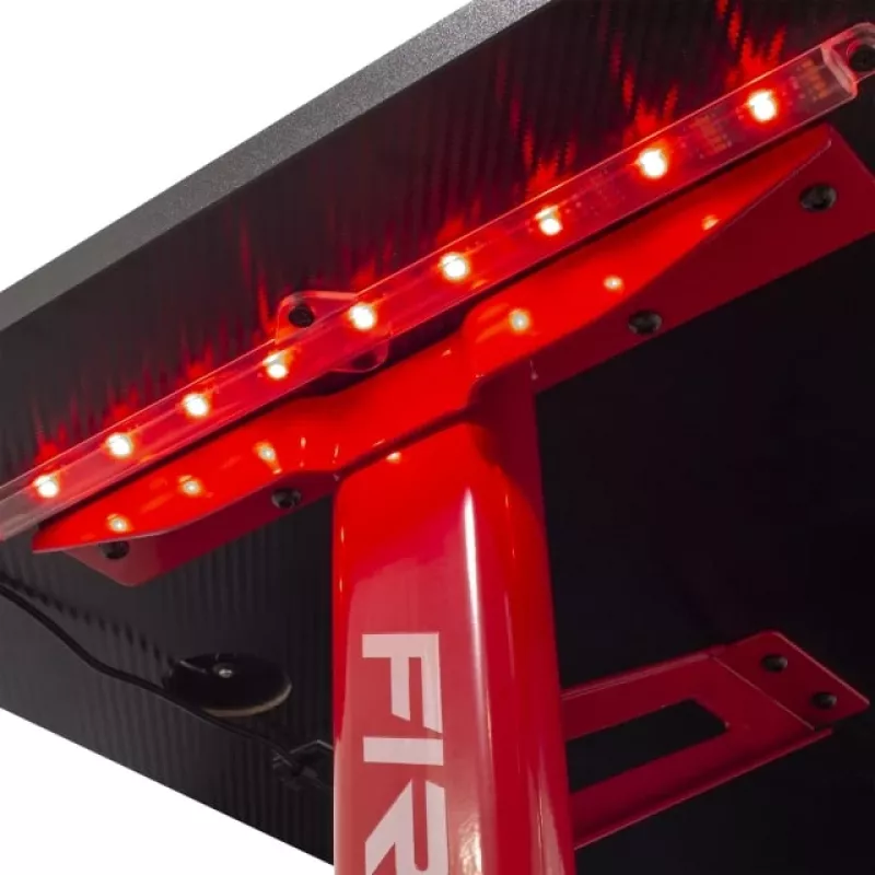 Laud White Shark Fire Shadow hall Red