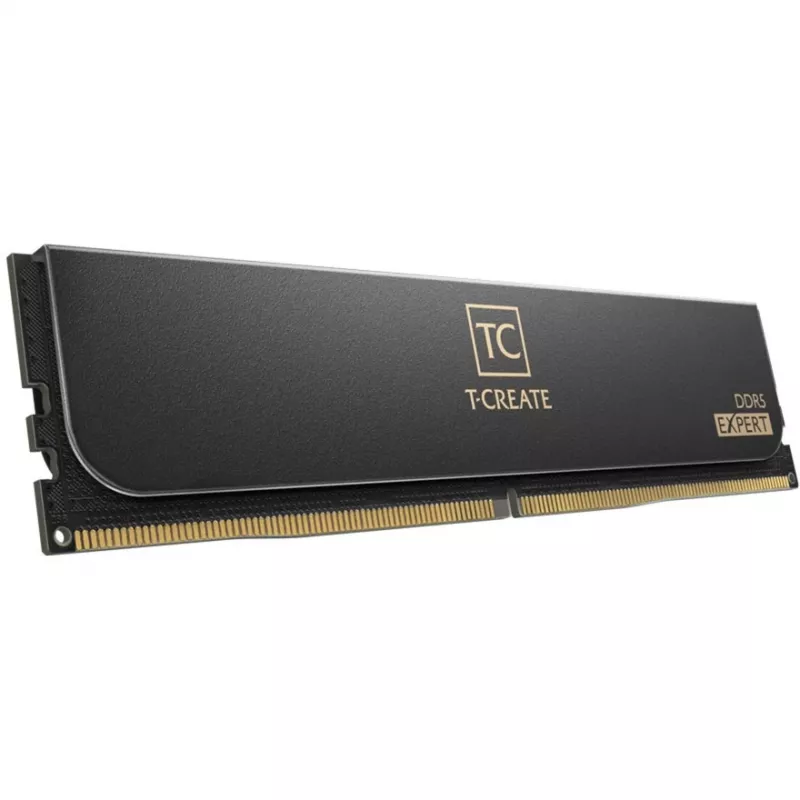 DIMM 32 GB DDR5-6000 (2x 16 GB) Dual-Kit, Arbeitsspeicher schwarz, CTCED532G6000HC38ADC01, T-CREATE EXPERT, AMD EXPO