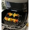 BLAUPUNKT AFD712 õhufritüür — 7,2 L mahutavus, 1800 W, digitaalne puutejuhtimine, 40–200 °C, 60 min taimer