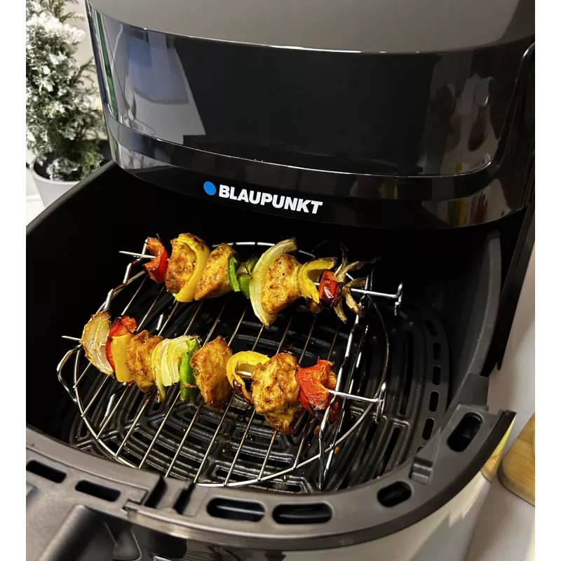 BLAUPUNKT AFD712 õhufritüür — 7,2 L mahutavus, 1800 W, digitaalne puutejuhtimine, 40–200 °C, 60 min taimer