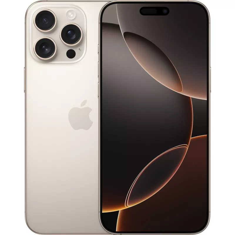 Nutitelefon Apple iPhone 16 Pro Max 6.9 tolli 256GB Sand