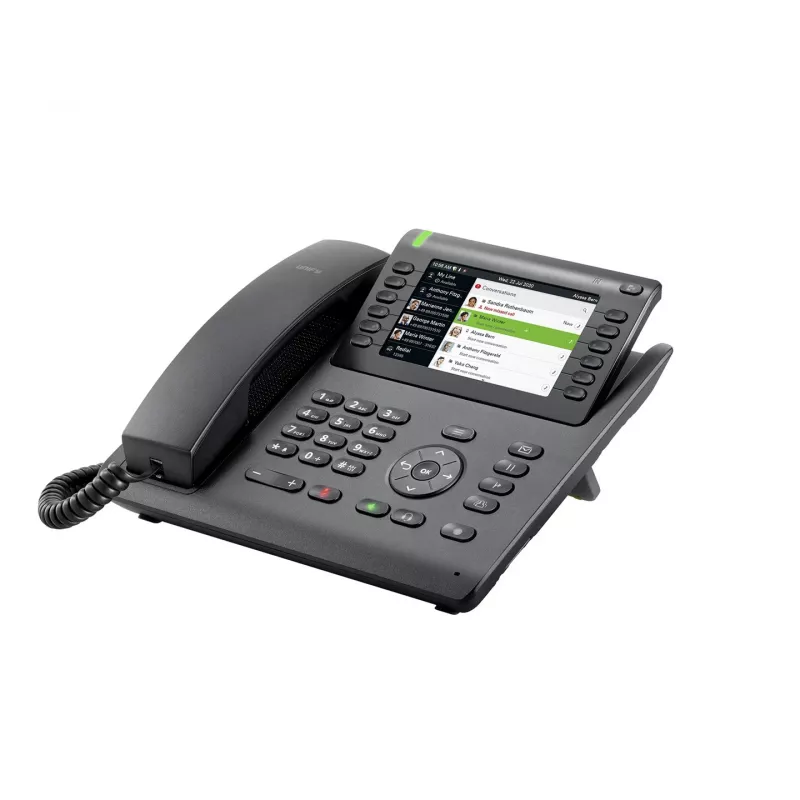 Unify OpenScape Desk Phone CP700 IP-telefon must TFT
