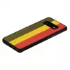 Nutitelefoni ümbris man and wood Galaxy S10 Plus jaoks — reggae Must kaitseümbris