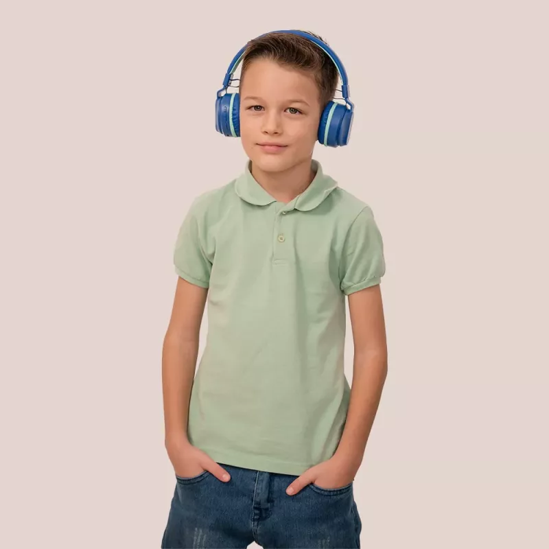 Tellur Buddy Bluetooth Over-Ear kõrvaklapid, sinised