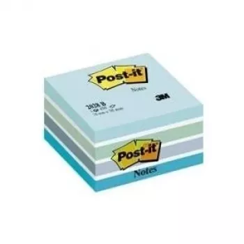 3M Post-it Notes Sticky Notes Dice, 76 x 76 mm, pastel- (2028-B)