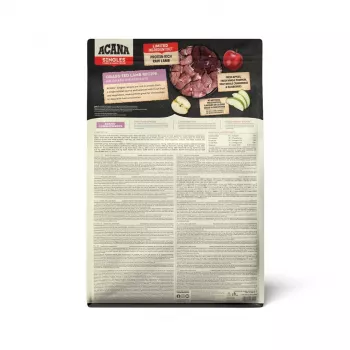 ACANA Singles Grass-Fed Lamb - kuiv koeratoit - 2kg