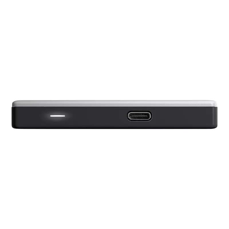 WD My Passport Ultra Mac WDBKYJ0020BSL - Kõvaketas - krüpteeritud - 2 TB - väline (kaasaskantav) - USB 3.0 (USB-C pistik) - 256-bit AES - hõbedane