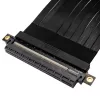 Riser kaabel Akasa RISER Must X2 Premium PCIe 3.0 x16 20CM