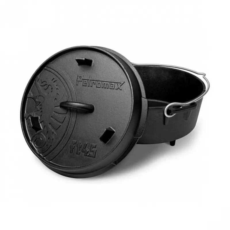 Petromax Dutch oven ft4.5 jalgadega