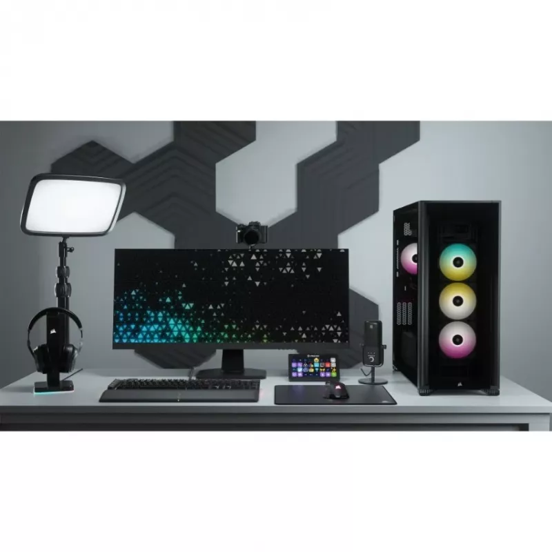 PC-korpus Corsair iCUE 7000X RGB Full Tower Must