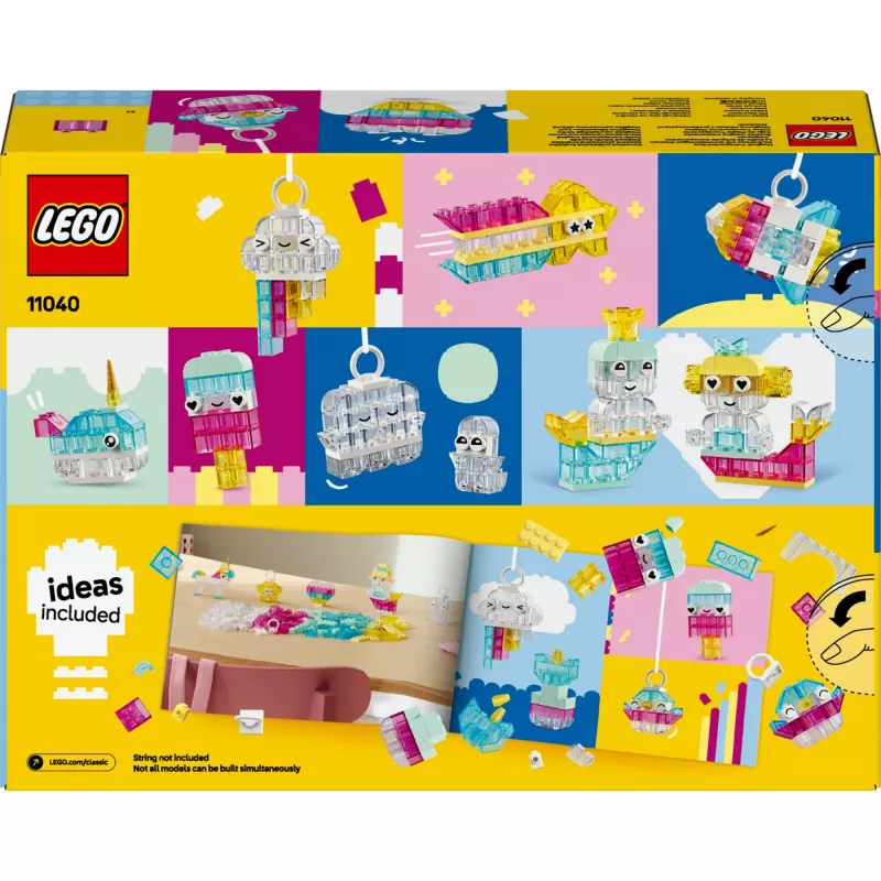 LEGO CLASSIC 11040 Maagiline läbipaistev karp