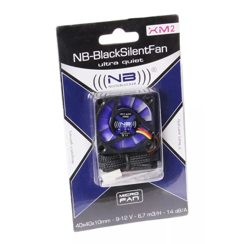 NOISEBLOCKER MustSilentFan XM-2 40mm Must