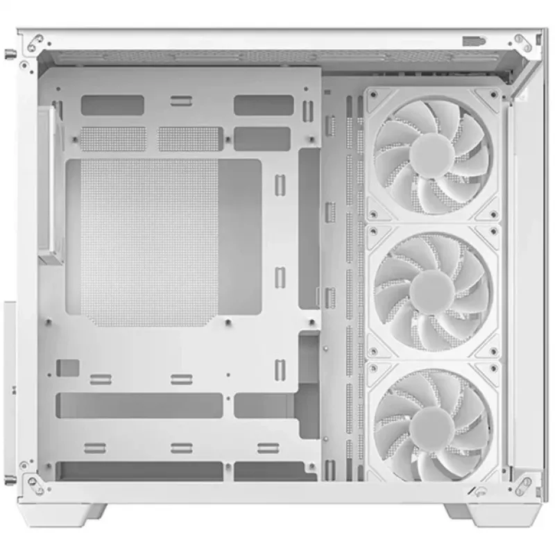 PC Case DeepCool CG530 4F WH Midi Tower Valge