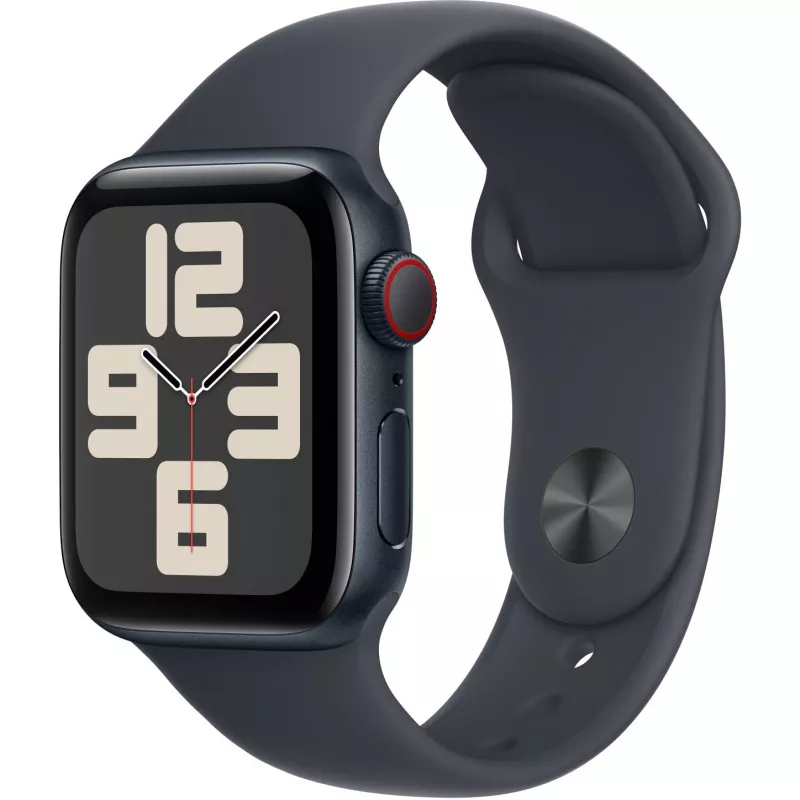 Band Apple MAX94ZM/A nutikellarihm Must fluoroelastomeer 130-180 mm