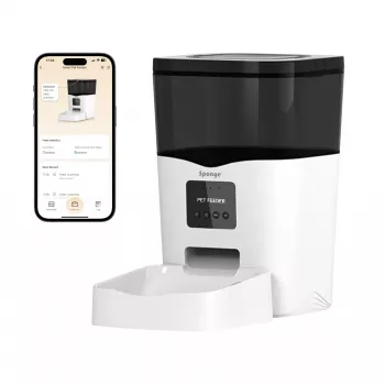 SPONGE Pet Feeder Smart - nutikas lemmikloomatoidu automaat – 3l