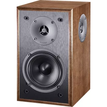 Stuudiomonitori kõlarid Magnat S10 D pähkel paar — 2-suunalised raamaturiiulimonitorid, 60 W RMS, 42–32 kHz, 8 Ω