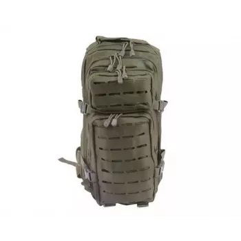 Taktikaline seljakott GFC Assault Pack GFT Olive roheline GFT-20-008352, 25 L, nailon, laserlõikelised, 450×210×200 mm