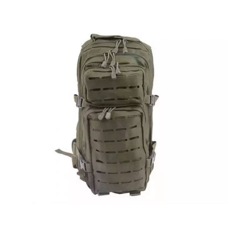 Taktikaline seljakott GFC Assault Pack GFT Olive roheline GFT-20-008352, 25 L, nailon, laserlõikelised, 450×210×200 mm