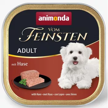 Märg koeratoit animonda ANIMONDA Vom Feinsten KÜÜLIKUGA Veise- Sealiha Küülik Täiskasvanud 150 g, teraviljavaba, minitõugudele