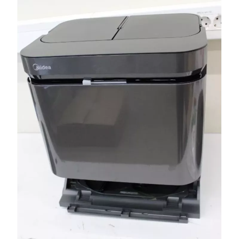 MÜÜDUD. Midea V15 Robot-tolmuimeja | MÜÜDUD. Midea Robot-tolmuimeja | V15 | Märg&Kuiv | 5200 mAh | Tolmumahutavus 3 L | 16200 Pa | Must | KASUTATUD, MÄÄRDUNUD, KRIIMUSTATUD