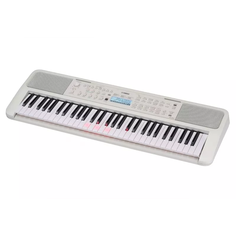 Klaviatuur YAMAHA EZ-310 61-klahviga puutetundlik kaasaskantav õppeklaviatuur, 48-häälne polüfoonia, USB-toide