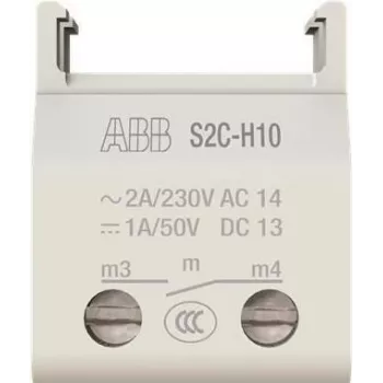 ABB Stotz S&J abilüliti, anbaubar 1S, pro M compact S2C-H10 (2CDS200970R0032)