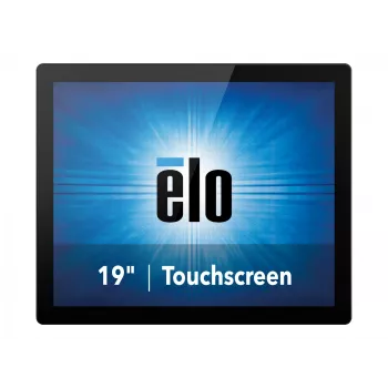 Elo Open-Frame Touchmonitors 1990L - LED-kuvar - 48,3 cm (19) - avatud raamiga - puuteekraan - 1280 x 1024 @ 60 Hz - 250 cd/m² - 1000:1 - 5 ms - HDMI, VGA, DisplayPort - must (E