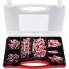 Meister-Box XL elutuba (Helehall/Punane, 280-osaline)